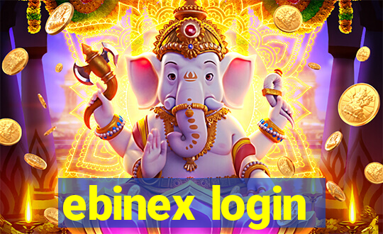 ebinex login